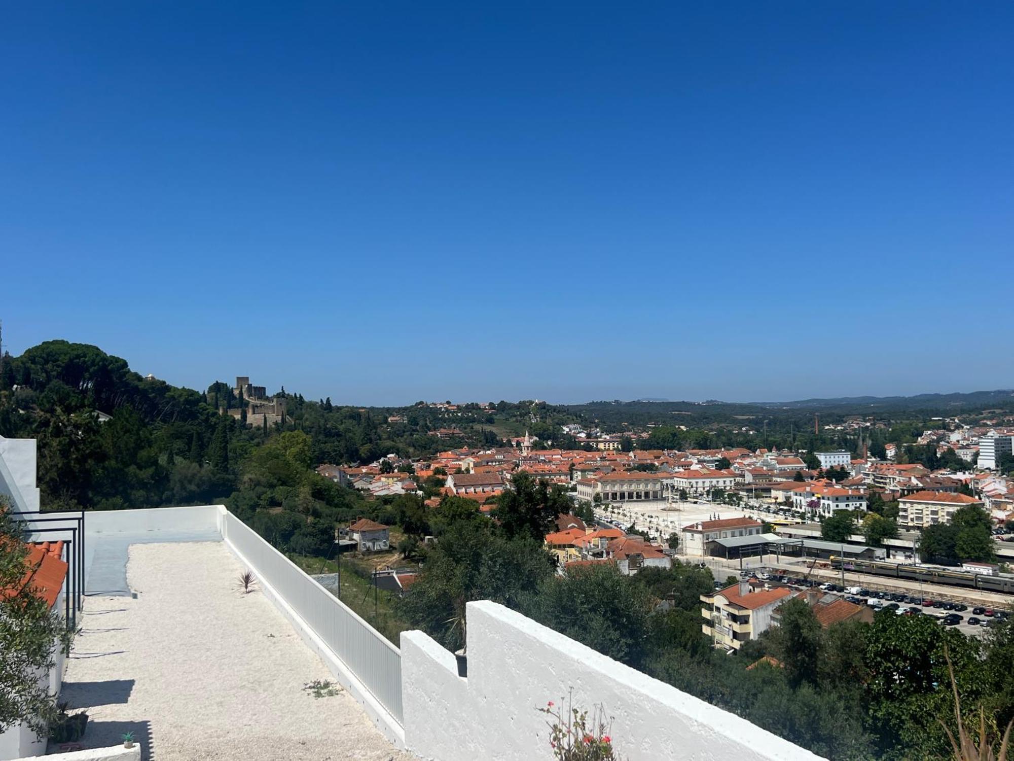 Vila Pombal Tomar Apartments - Pool & City Views Exterior photo