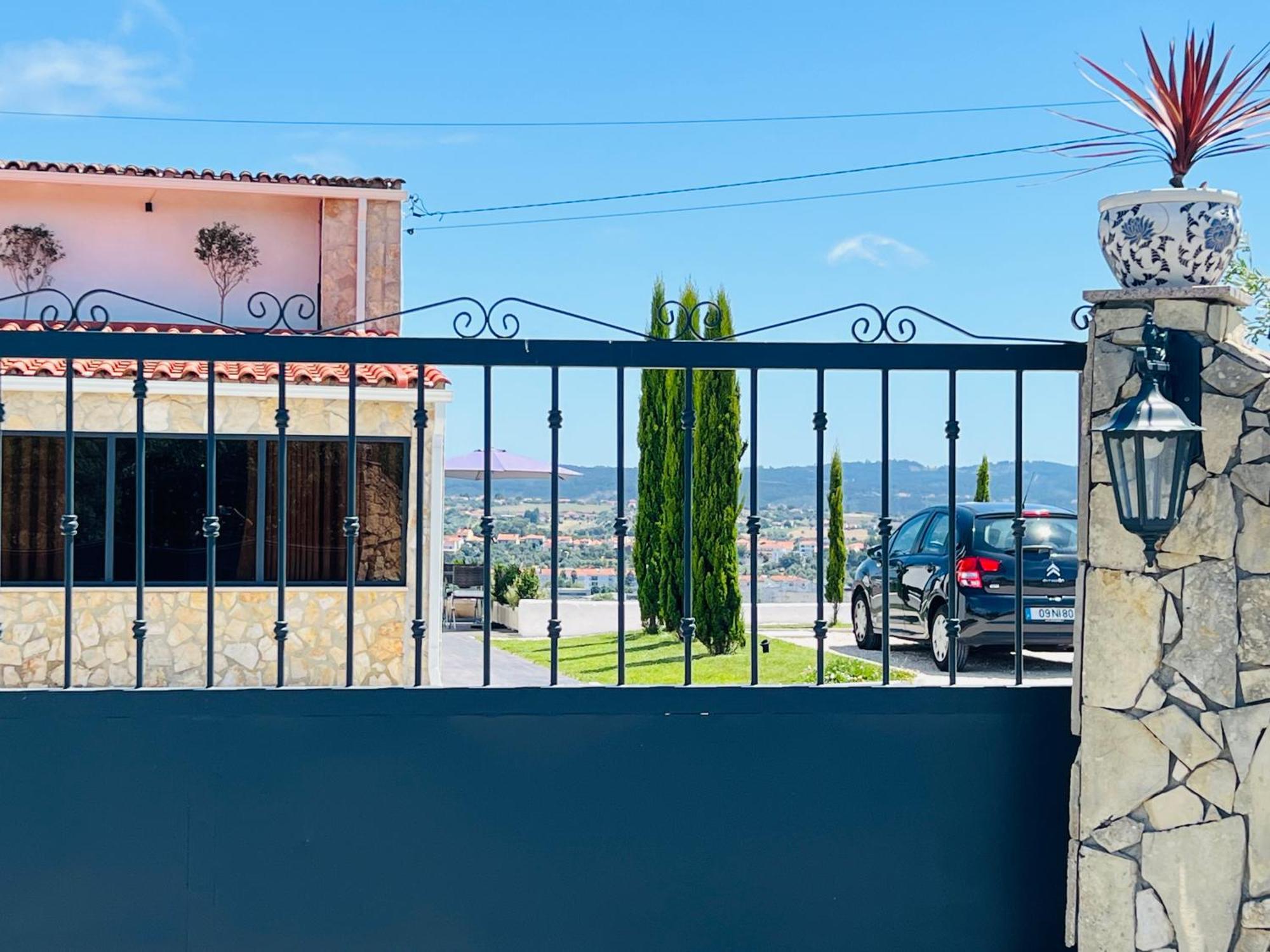 Vila Pombal Tomar Apartments - Pool & City Views Exterior photo