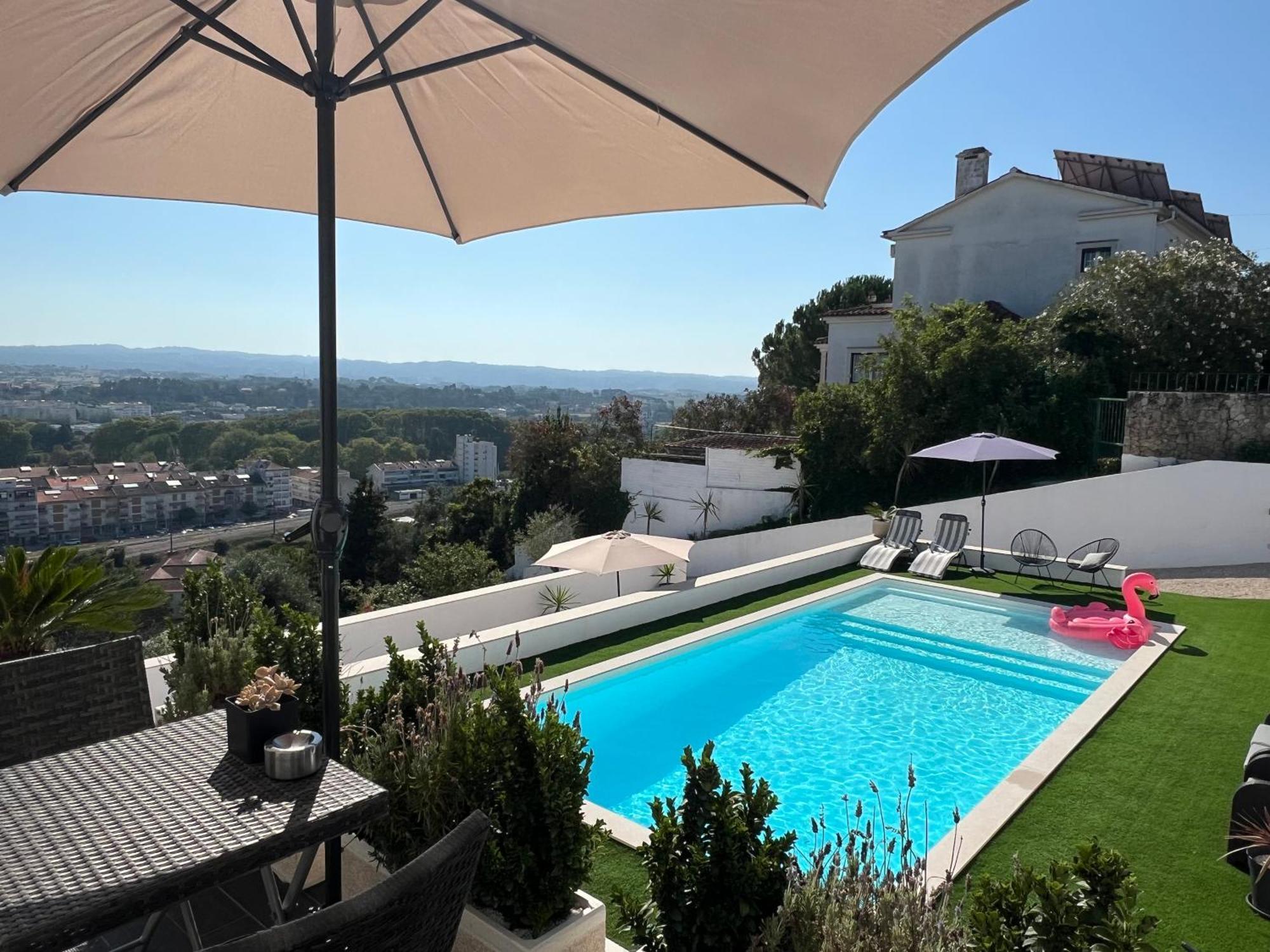 Vila Pombal Tomar Apartments - Pool & City Views Exterior photo
