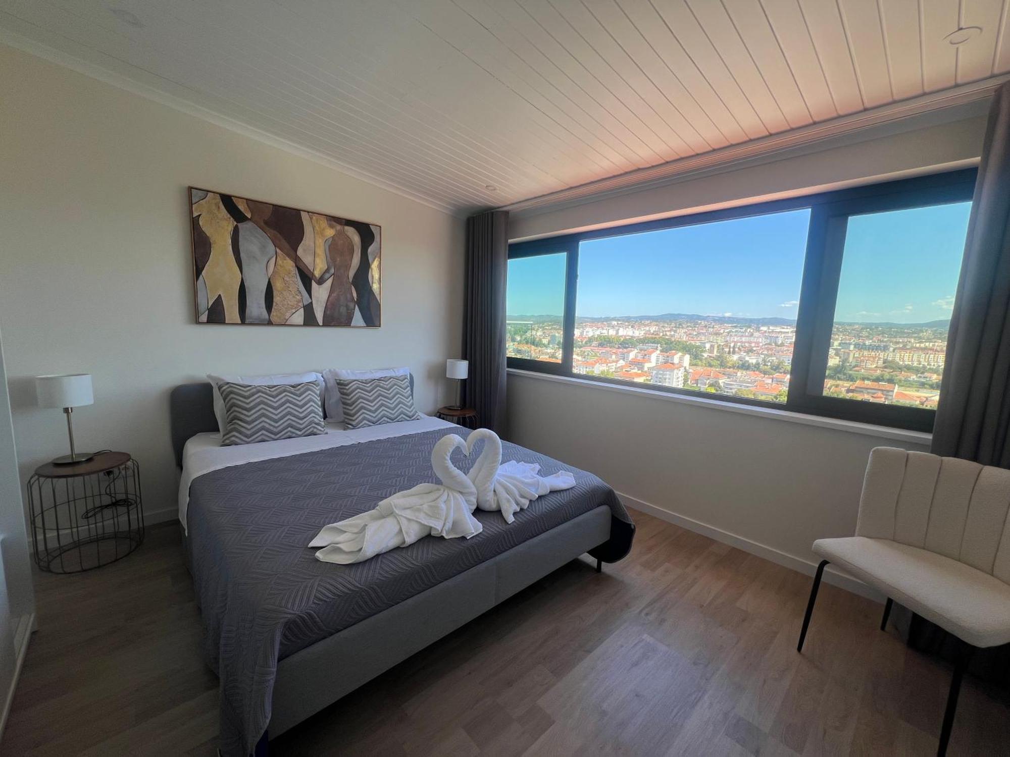 Vila Pombal Tomar Apartments - Pool & City Views Exterior photo